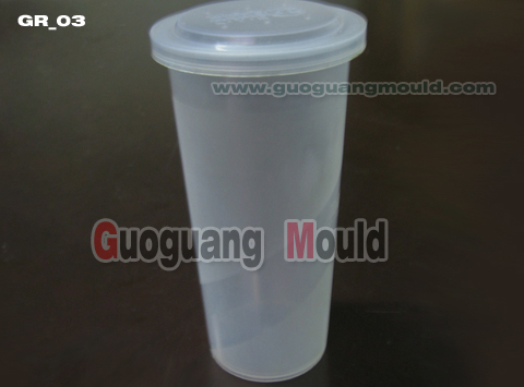 供应注塑薄壁塑料容器制品3
